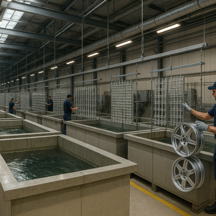 Anodizado de Aluminio en Pirineus