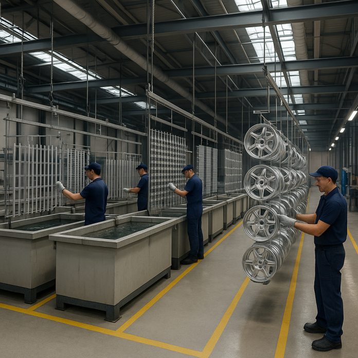 Procesos de Tratamiento de Superficies Metálicas en Pirineus