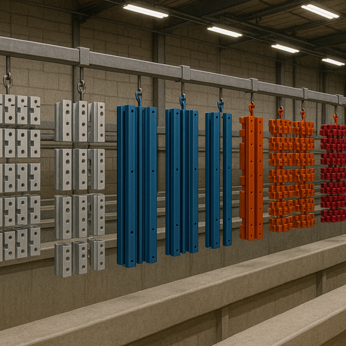 Coloreado de Aluminio Anodizado en Pirineus