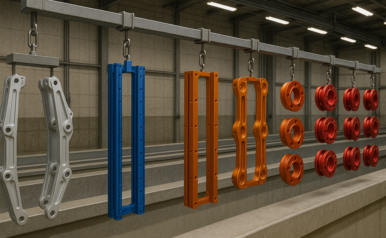 VKS Anodizados · Tratamientos de Superfícies por Anodizado de Aluminio en Pirineus