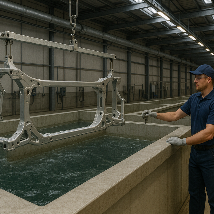 VKS Anodizados · Tratamientos de Superfícies por Anodizado de Aluminio en Pirineus